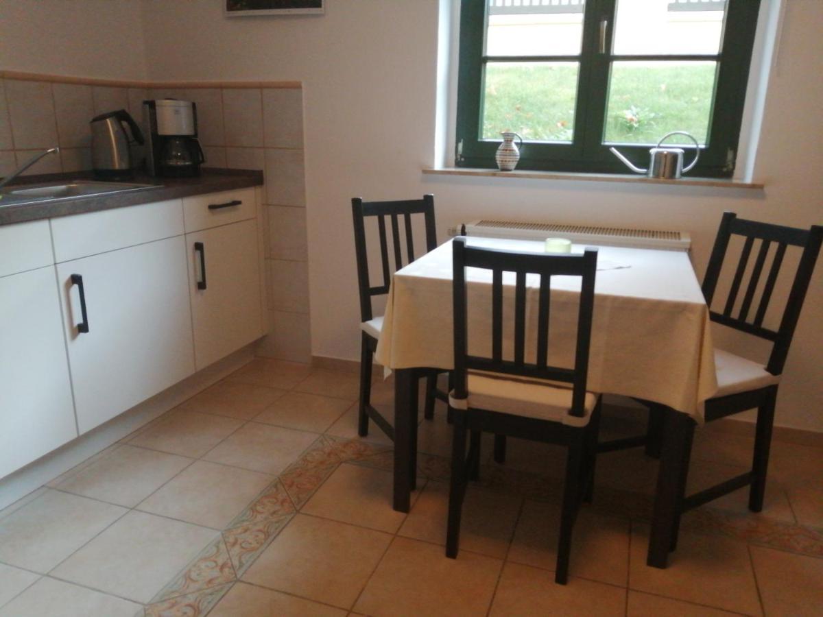 Ferienwohnung Ulbrich Neustadt in Sachsen Bagian luar foto